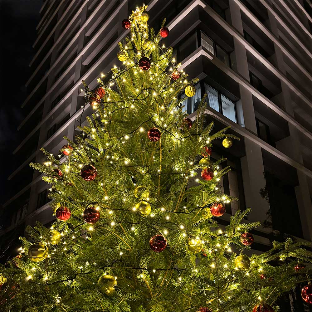 MEGURO MARC　Snow Christmas Market