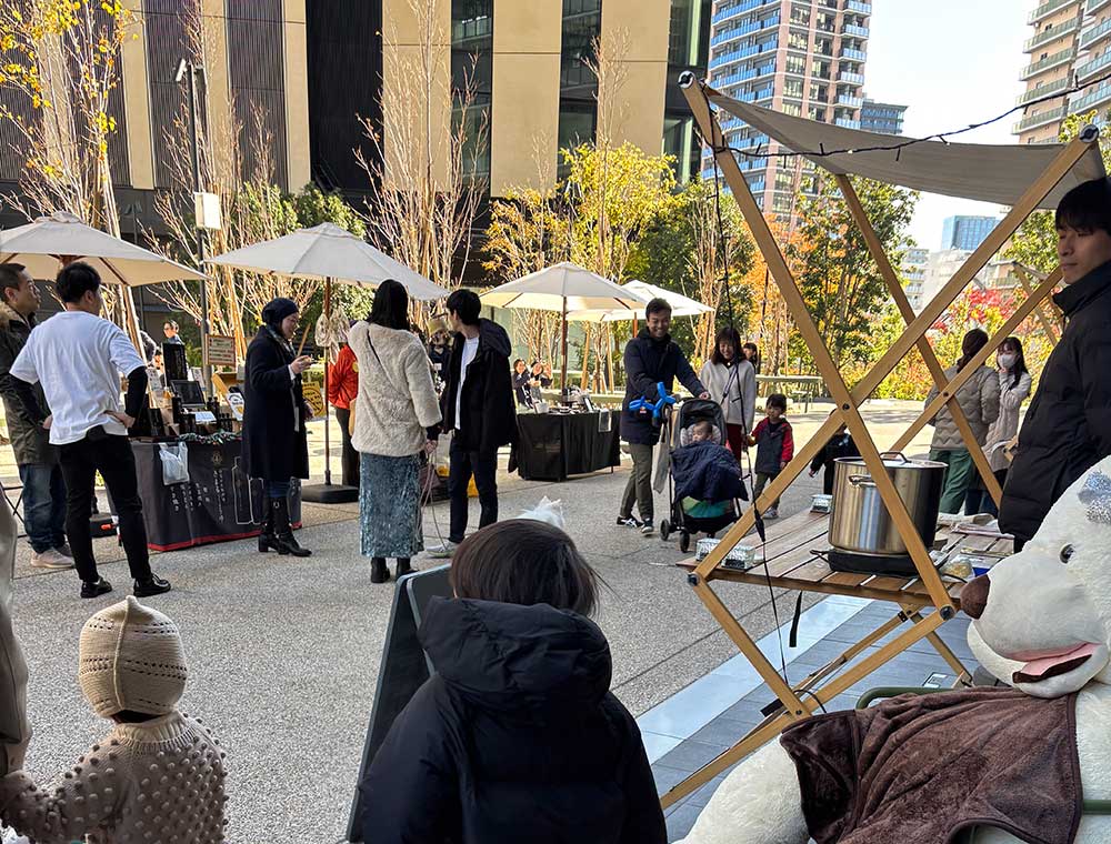 MEGURO MARC　Snow Christmas Market