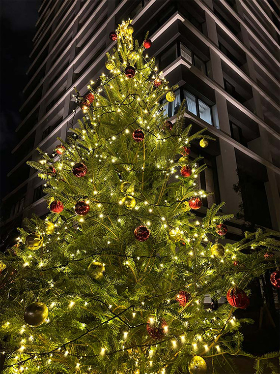 MEGURO MARC　Snow Christmas Market