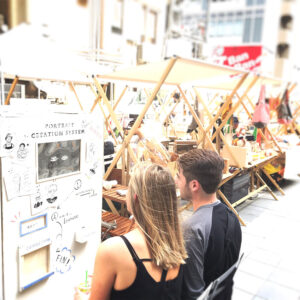 似顔絵マシーンRicco.&Govo