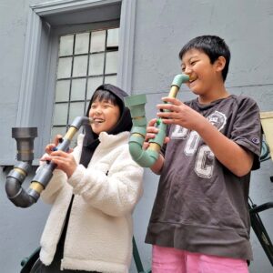 配管サックスのニコラスカ