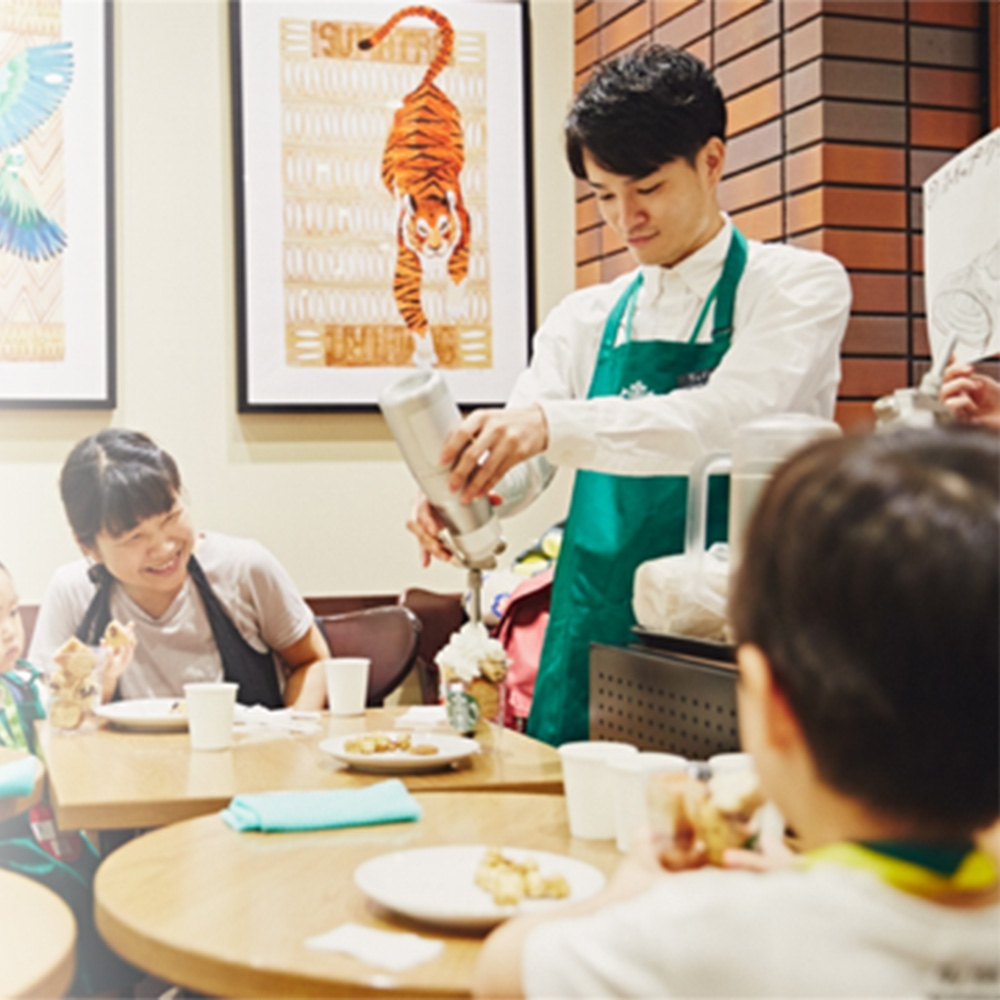 スターバックス「想いを届ける」 コラボレーション企画