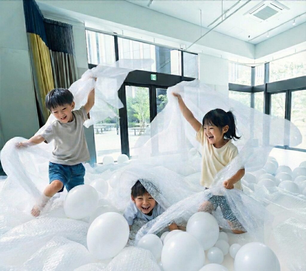 想い咲く遊び場