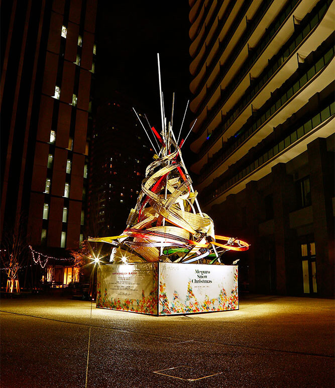 MEGURO MARC　Snow Christmas Market