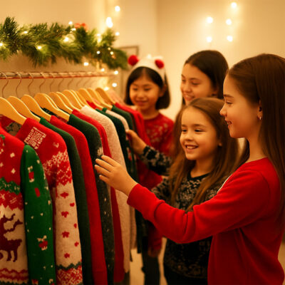 SNOW BLOSSOM KIDS RUNWAY